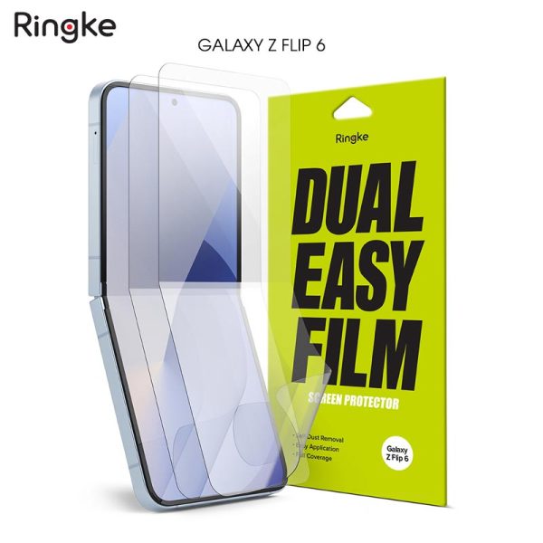 Combo D N M N H Nh Samsung Galaxy Z Flip Ringke Dual Easy Film