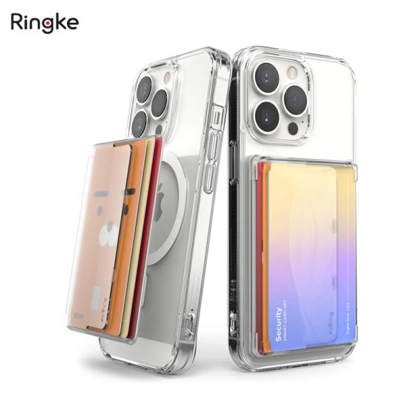ngăn đựng thẻ magsafe Ringke Magnetic Side Slot Card Holder
