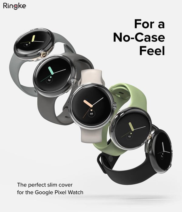 Bộ 2 ốp Google Pixel Watch RINGKE Slim