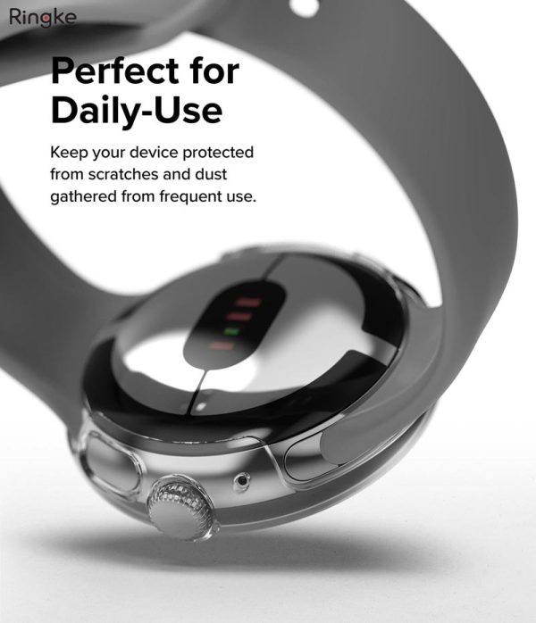 Bộ 2 ốp Google Pixel Watch RINGKE Slim