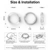 Bộ 2 ốp Google Pixel Watch RINGKE Slim