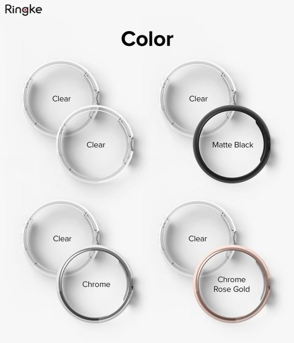 Bộ 2 ốp Google Pixel Watch RINGKE Slim