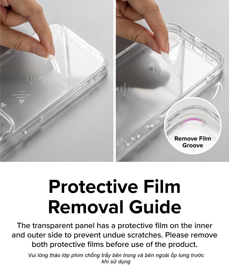 hướng dẫn tháo seal