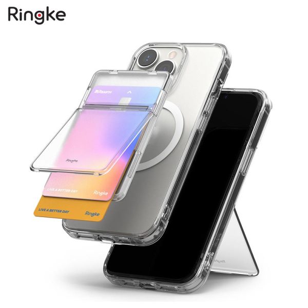 giá đỡ kiêm ngăn đựng thẻ ringke magnetic stand slot card holder
