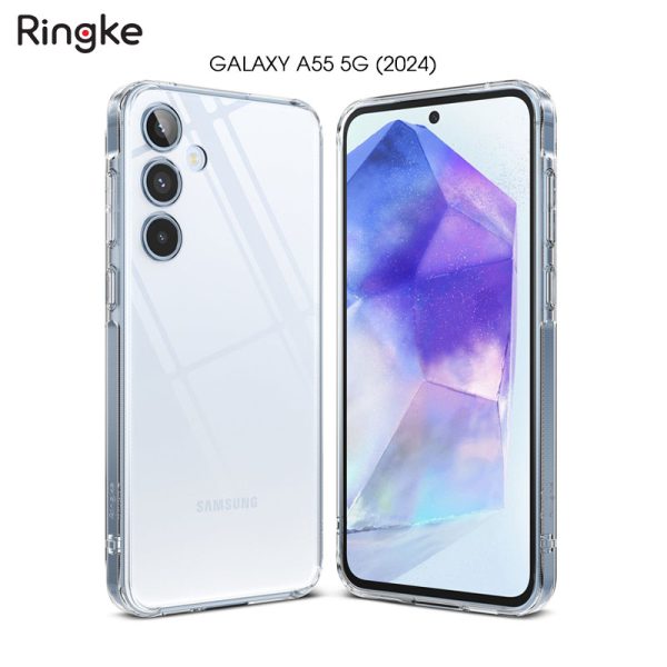 ốp lưng samsung galaxy a55 ringke fusion