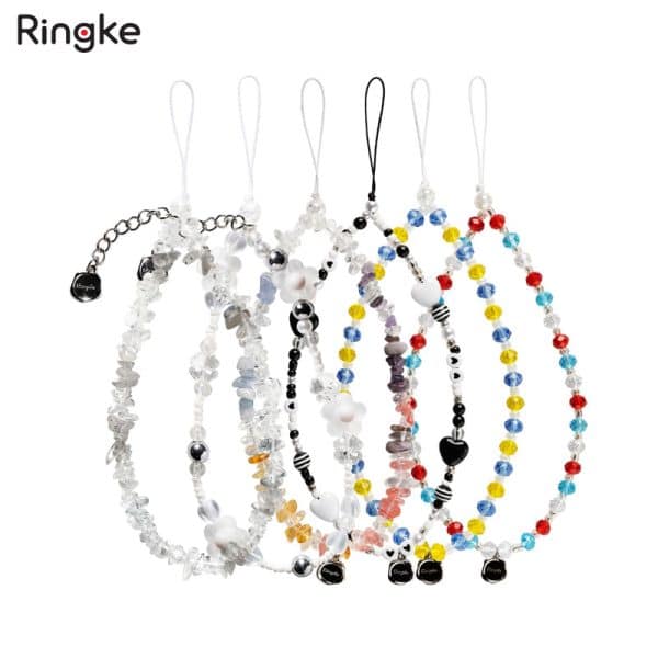dây đeo điện thoại ringke beaded strap