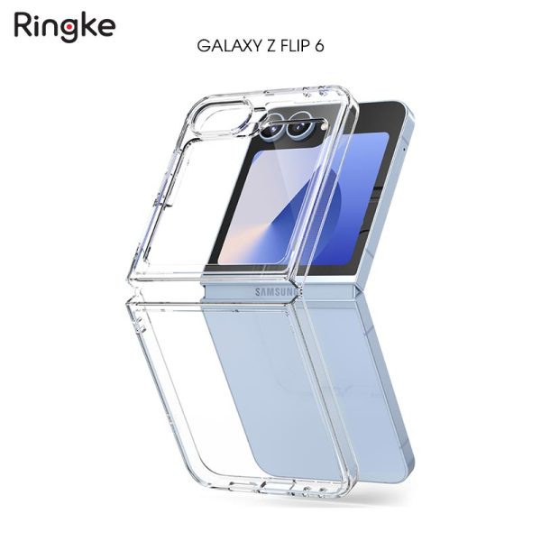 ốp lưng Samsung galaxy Z Flip 6 Ringke Fusion