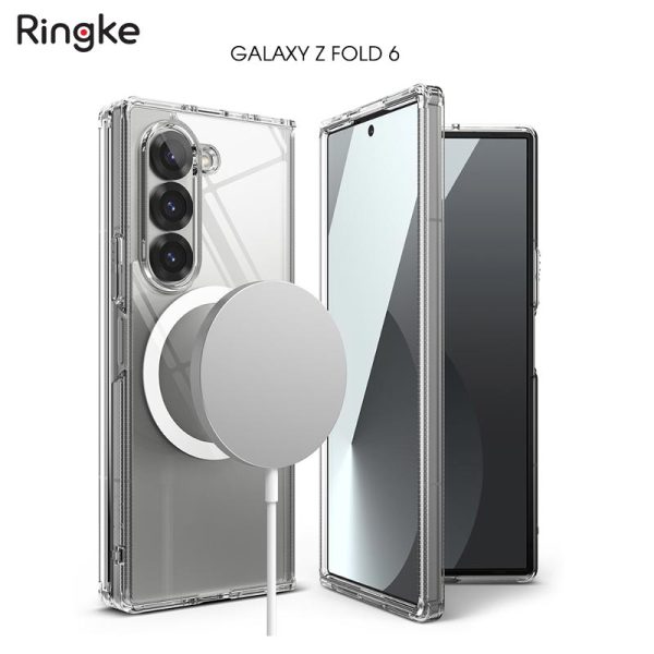 ốp lưng Samsung Galaxy Z Fold 6 RINGKE Fusion Magnetic