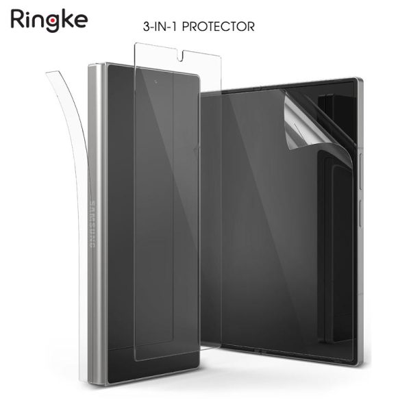 bộ dán màn hình samsung galaxy z fold 6 ringke 3-in-1 protector