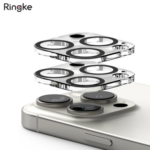 dán cường lực full camera iPhone 16 Pro Max / 16 Pro Ringke Full Cover Glass