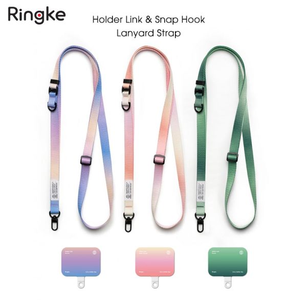 dây đeo Ringke Holder Link & Snap Hook Lanyard Strap