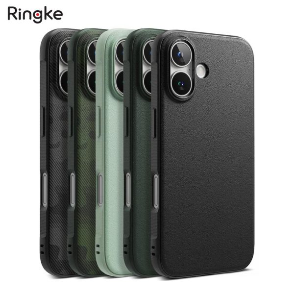 ốp lưng iPhone 16 plus ringke onyx