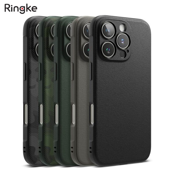 ốp lưng iPhone 16 pro max ringke onyx
