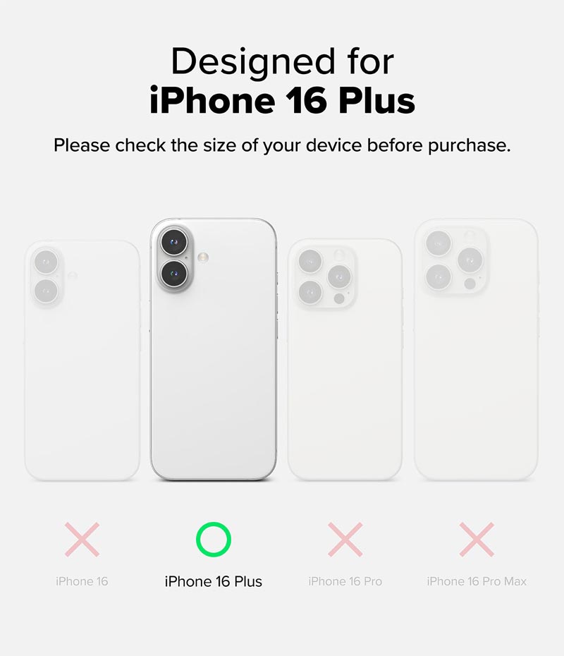 Ốp lưng iPhone 16 Plus RINGKE Silicone RINGKE VIETNAM
