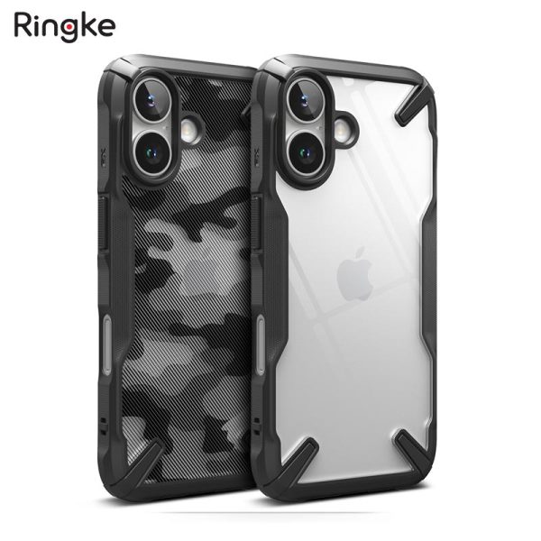 ốp lưng iPhone 16 plus ringke fusion x