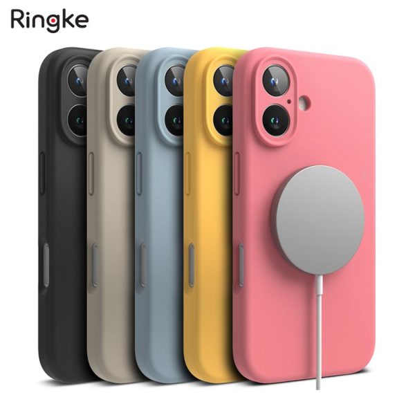 ốp lưng iPhone 16 ringke silicone magnetic