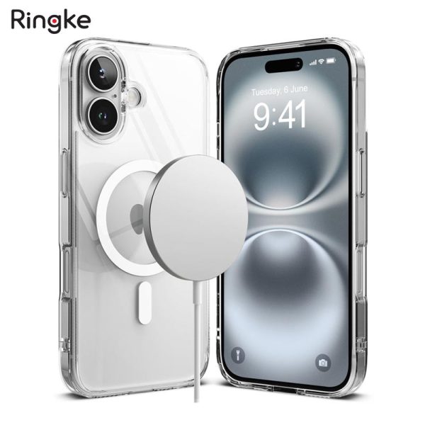 ốp lưng iPhone 16 plus ringke fusion magnetic