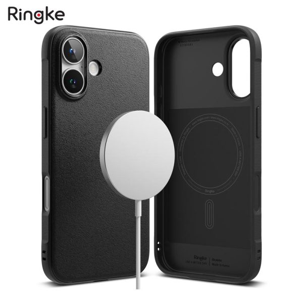 ốp lưng iPhone 16 plus ringke onyx magnetic