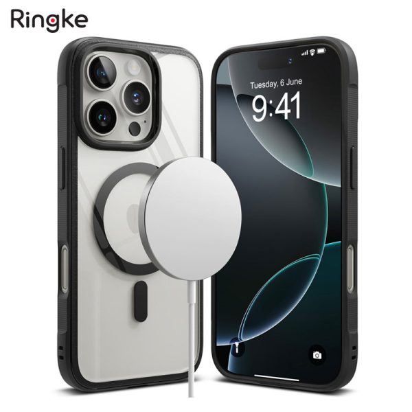 ốp lưng iPhone 16 Pro Max Ringke Fusion Bold Magnetic