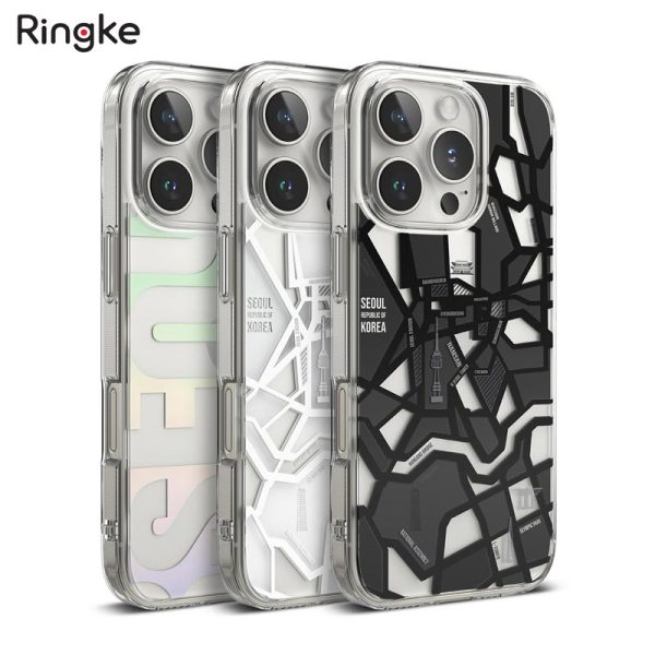 ốp lưng iPhone 16 pro max ringke fusion design