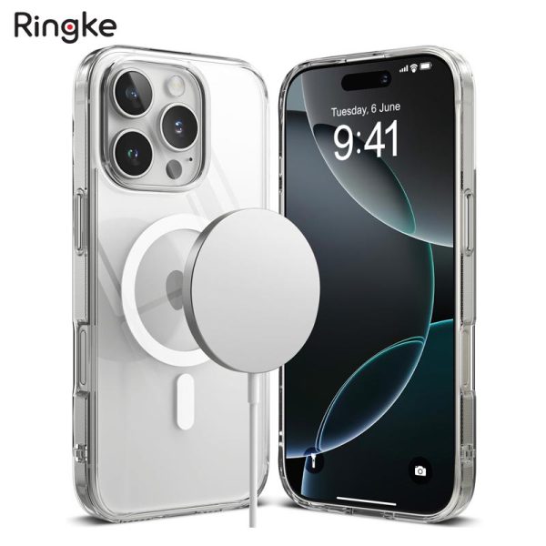 ốp lưng iPhone 16 Pro Max RINGKE Fusion Magnetic