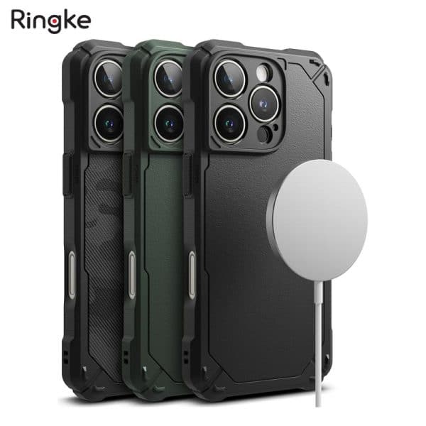 ốp lưng iPhone 16 Pro Max Ringke Rugged Gear Magnetic
