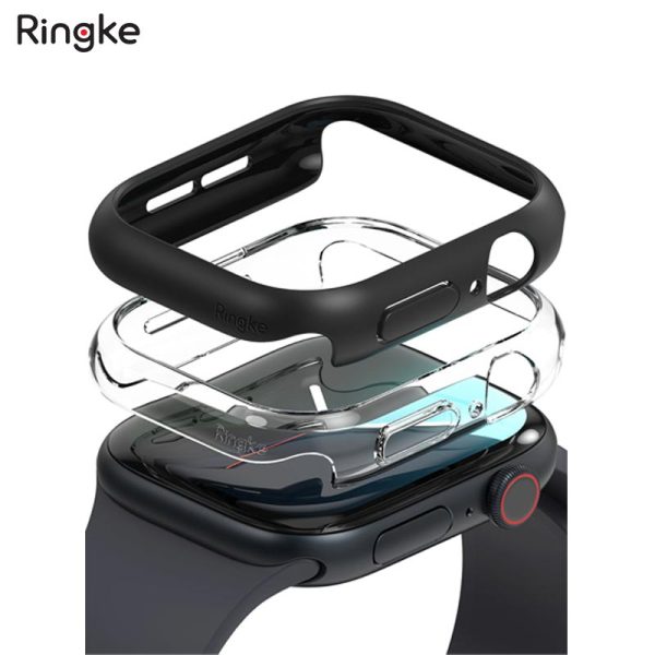 bộ 2 ốp Apple Watch 10 ringke slim