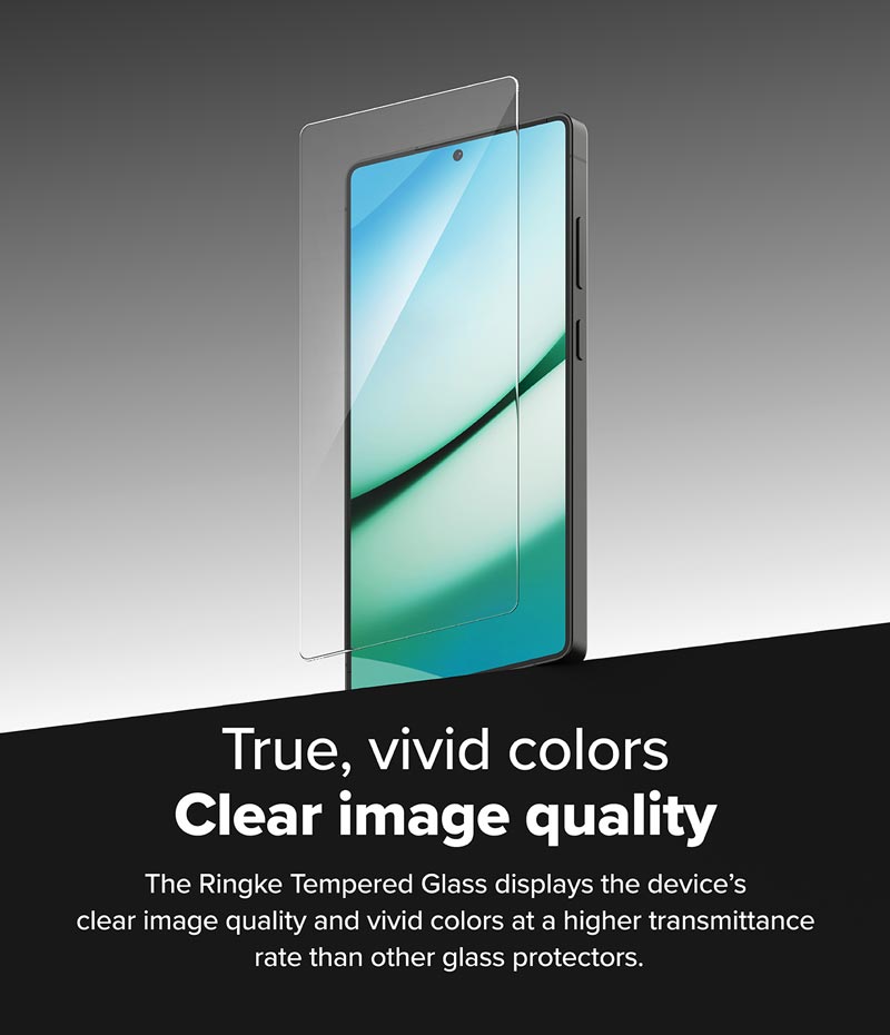 Dán cường lực Samsung Galaxy S25 Ultra Ringke Easy Slide Tempered Glass