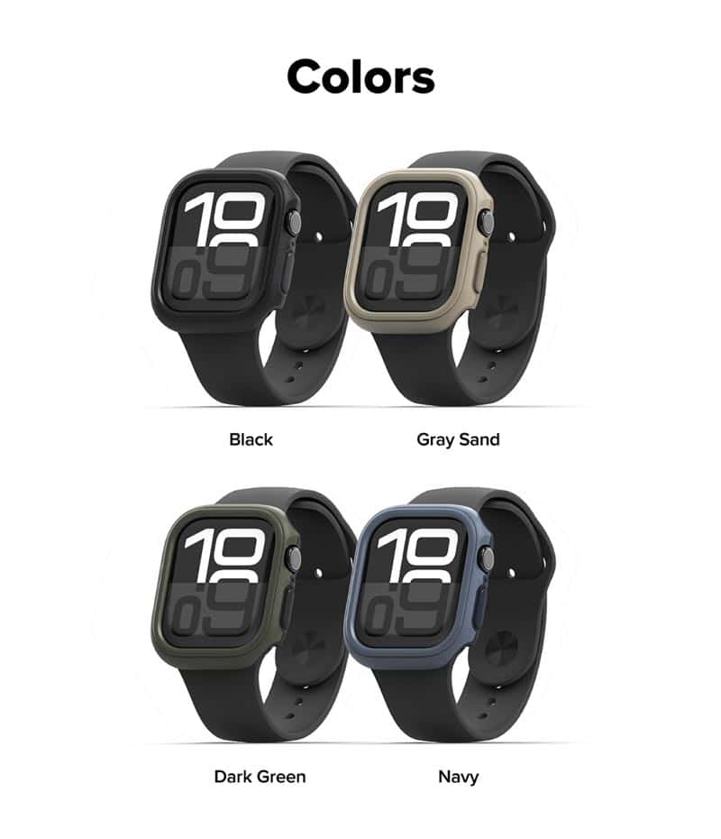 Ốp Apple Watch 10 RINGKE Onyx