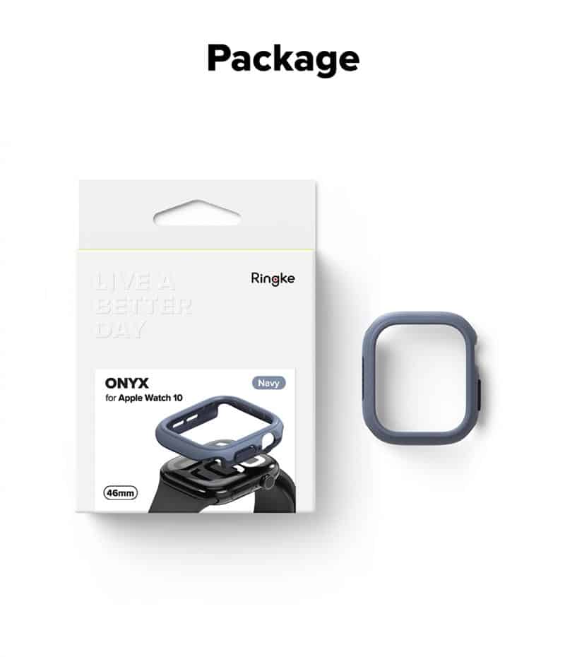 Ốp Apple Watch 10 RINGKE Onyx