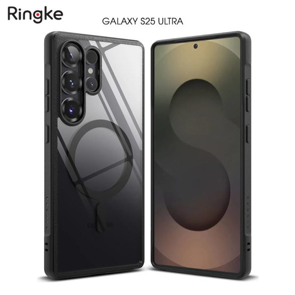 ốp lưng Samsung Galaxy S25 Ultra RINGKE Fusion Bold Magnetic
