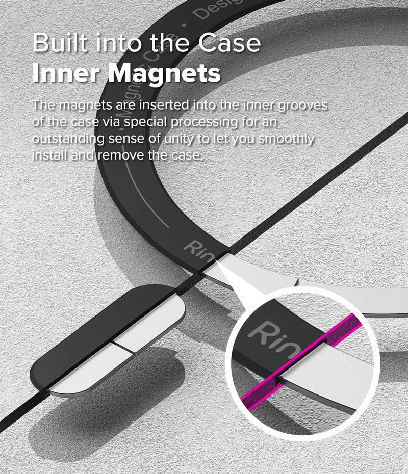 Ốp lưng Samsung Galaxy S25 Ultra RINGKE Fusion X Magnetic