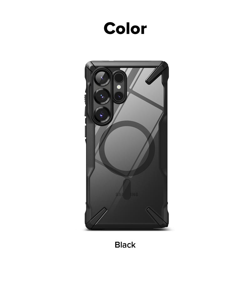 Ốp lưng Samsung Galaxy S25 Ultra RINGKE Fusion X Magnetic