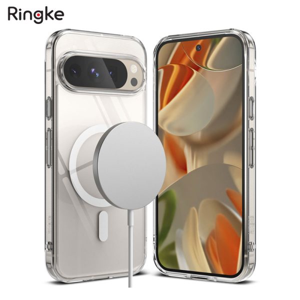 Ốp lưng Google Pixel 9 Pro XL Ringke Fusion Magnetic