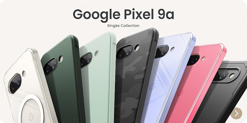 Google Pixel 9a banner