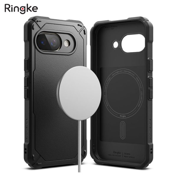 ốp lưng Google Pixel 9a Ringke Rugged Gear Magnetic