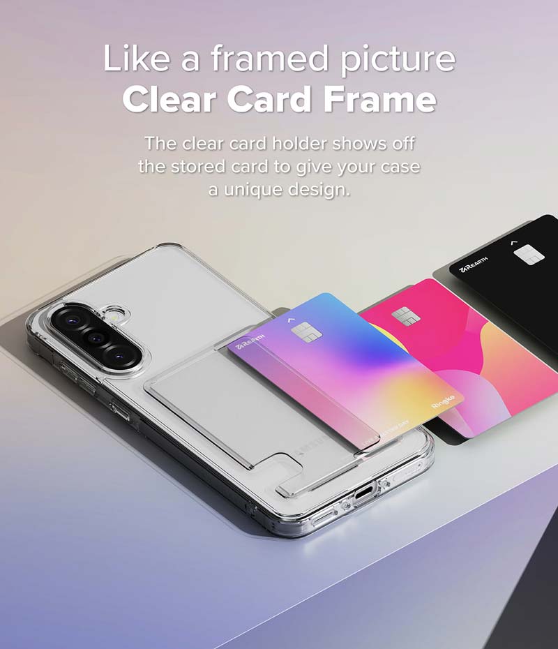 Ốp lưng Samsung Galaxy A56 / A36 RINGKE Fusion Card