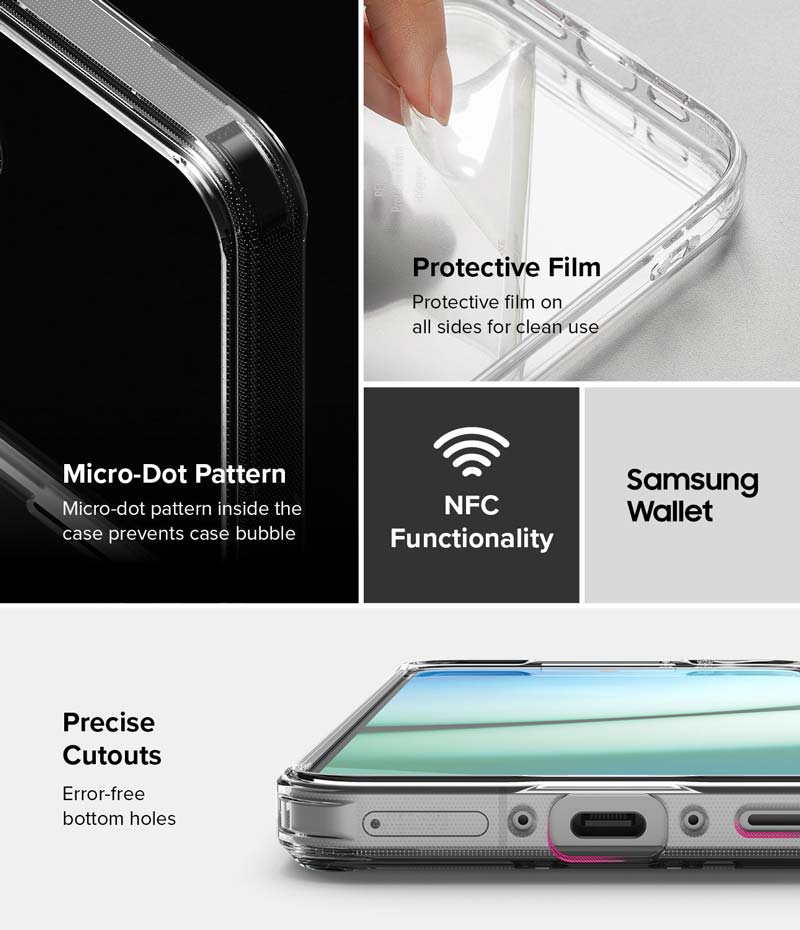 Ốp lưng Samsung Galaxy A56 / A36 RINGKE Fusion Card