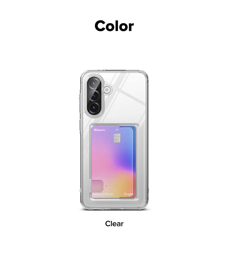 Ốp lưng Samsung Galaxy A56 / A36 RINGKE Fusion Card