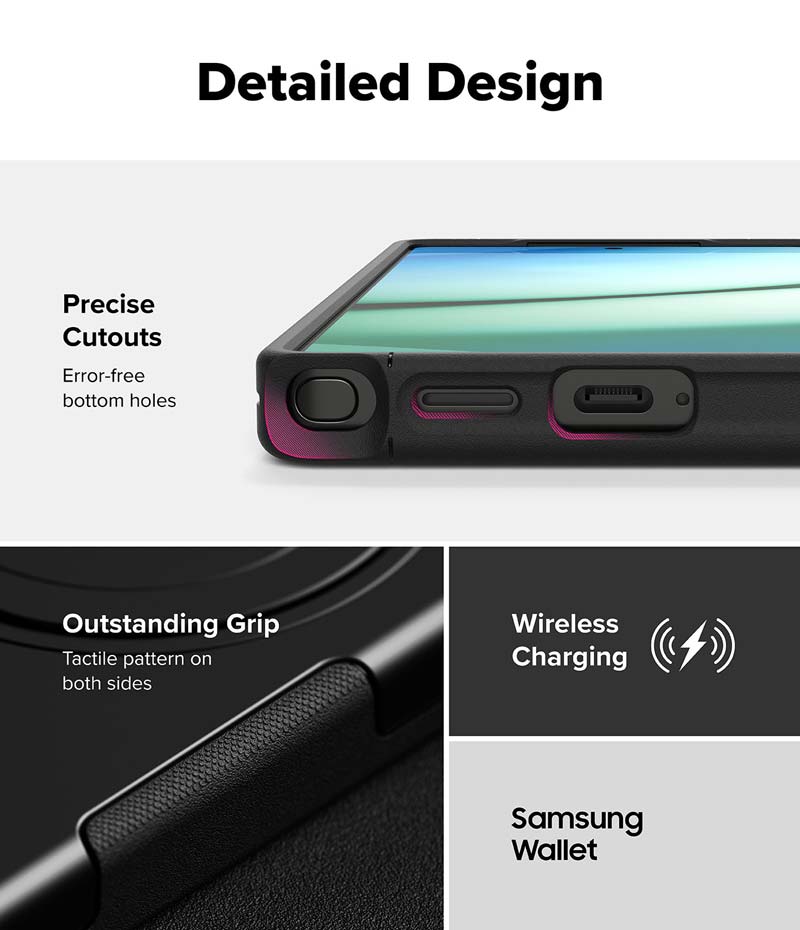 Ốp lưng Samsung Galaxy S25 Ultra Ringke Alles